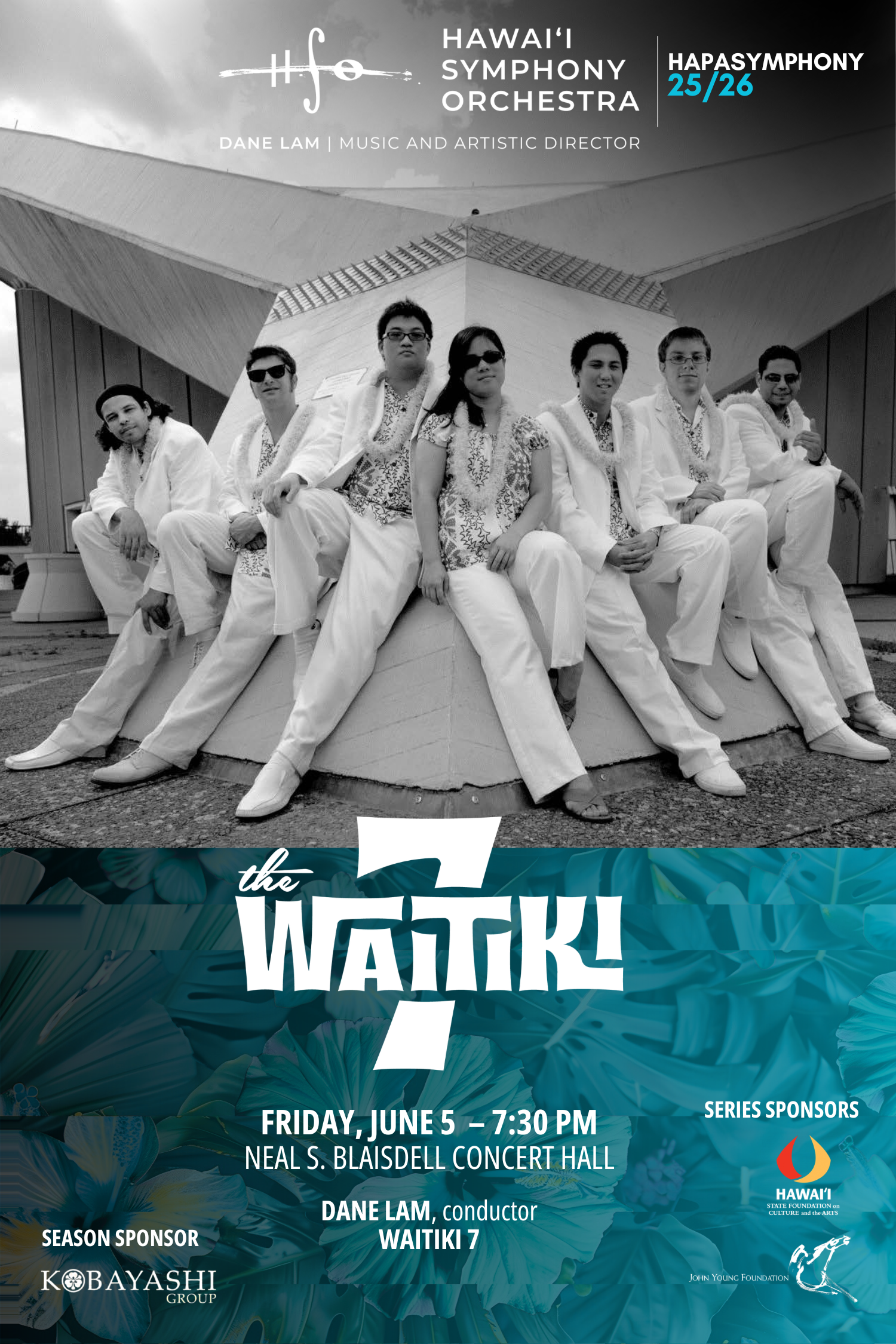 ウォノ wenee ウィニーブイライブ HAPASYMPHONY FEATURING WAITIKI 7 — Hawaiʻi Symphony Orchestra